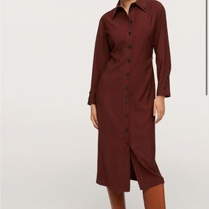 Mango midi dress size 4